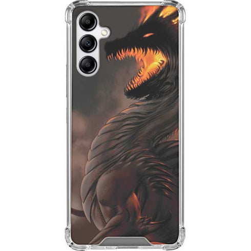 LA Williams LA Williams Belial Dragon Galaxy A14 5G Clear Case
