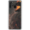 LA Williams LA Williams Belial Dragon Galaxy A21 Clear Case