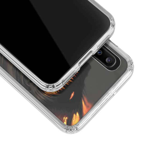 LA Williams LA Williams Belial Dragon Galaxy A30 Clear Case
