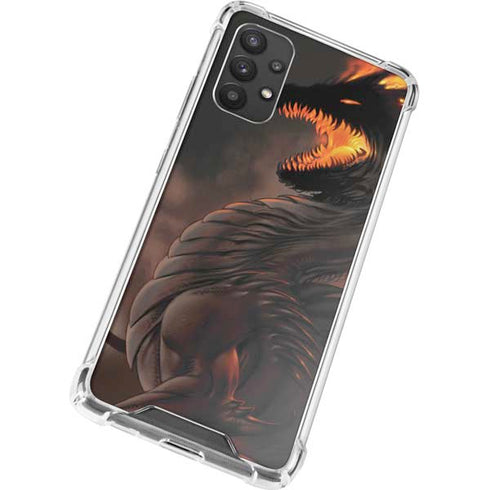 LA Williams LA Williams Belial Dragon Galaxy A32 5G Clear Case