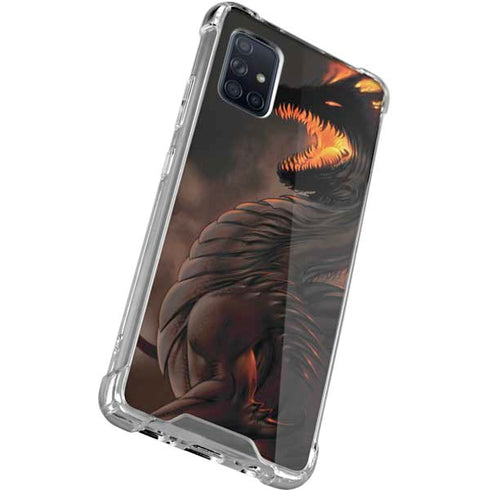 LA Williams LA Williams Belial Dragon Galaxy A51 5G Clear Case