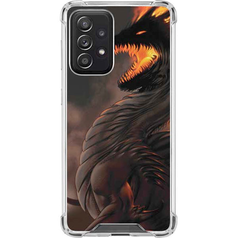 LA Williams LA Williams Belial Dragon Galaxy A52 5G Clear Case