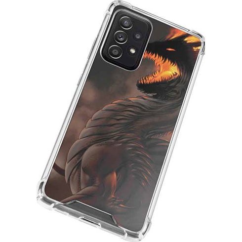 LA Williams LA Williams Belial Dragon Galaxy A52 5G Clear Case