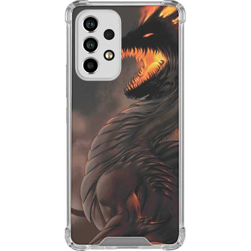 LA Williams LA Williams Belial Dragon Galaxy A53 5G Clear Case