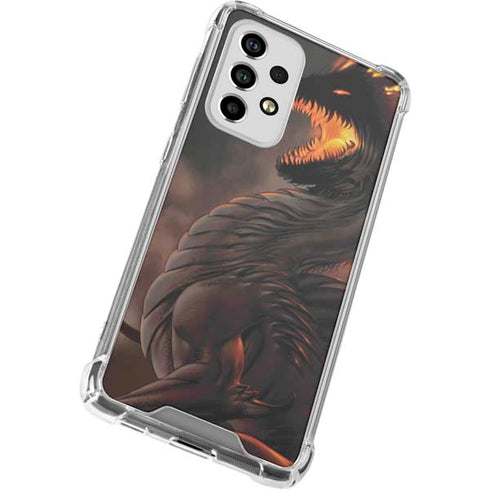 LA Williams LA Williams Belial Dragon Galaxy A53 5G Clear Case