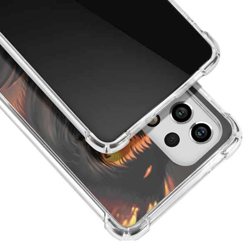 LA Williams LA Williams Belial Dragon Galaxy A53 5G Clear Case