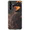LA Williams Belial Dragon by LA Williams Galaxy A54 5G Clear Case