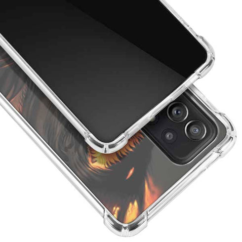 LA Williams LA Williams Belial Dragon Galaxy A72 5G Clear Case