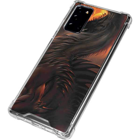 LA Williams LA Williams Belial Dragon Galaxy Note20 5G Clear Case