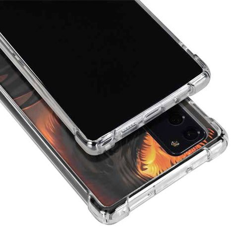 LA Williams LA Williams Belial Dragon Galaxy Note20 5G Clear Case