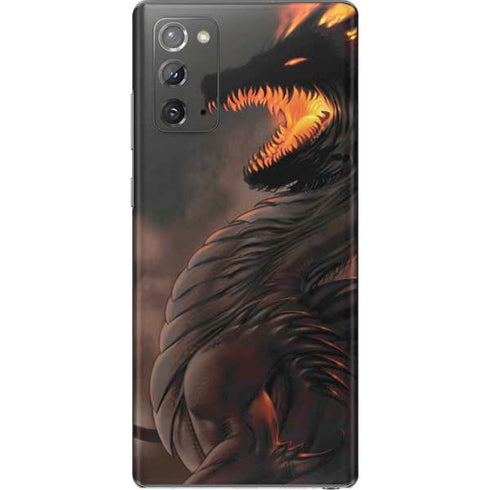 LA Williams LA Williams Belial Dragon Galaxy Note20 5G Skin