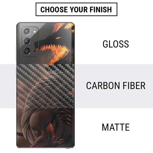 LA Williams LA Williams Belial Dragon Galaxy Note20 5G Skin