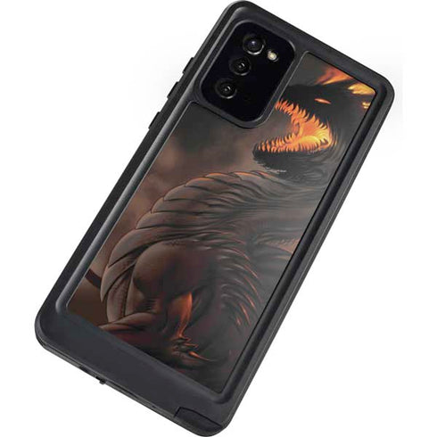 LA Williams LA Williams Belial Dragon Galaxy Note20 5G Waterproof Case
