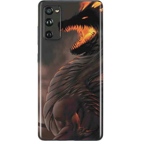 LA Williams LA Williams Belial Dragon Galaxy S20 Fan Edition Skin