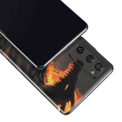 LA Williams LA Williams Belial Dragon Galaxy S20 Fan Edition Skin