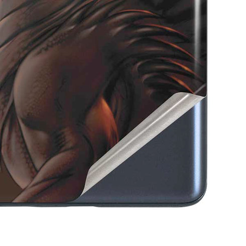 LA Williams LA Williams Belial Dragon Galaxy S20 Fan Edition Skin