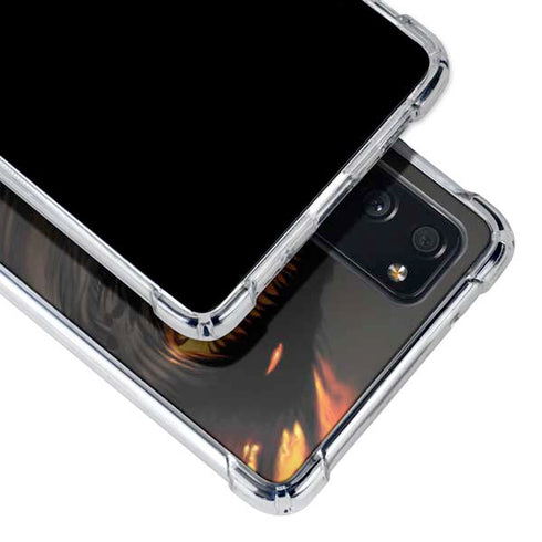 LA Williams LA Williams Belial Dragon Galaxy S20 FE Clear Case
