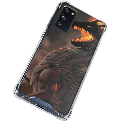 LA Williams LA Williams Belial Dragon Galaxy S20 FE Clear Case