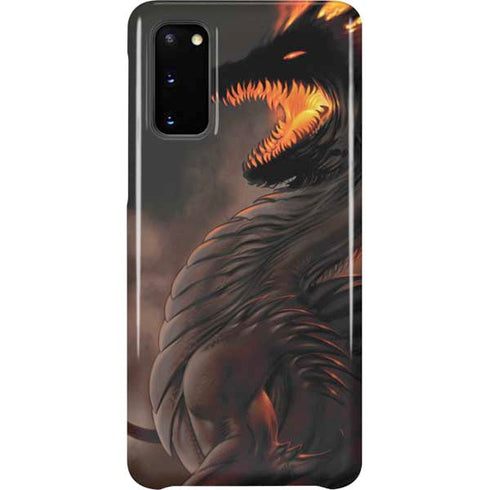 LA Williams LA Williams Belial Dragon Galaxy S20 Lite Case