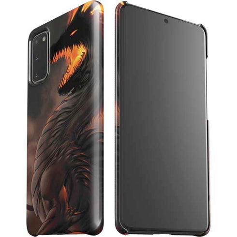 LA Williams LA Williams Belial Dragon Galaxy S20 Lite Case