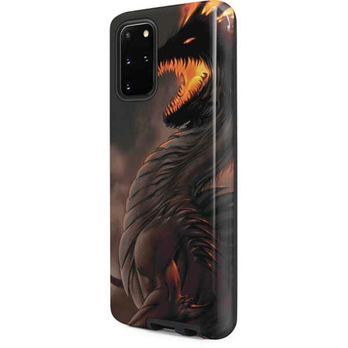 LA Williams LA Williams Belial Dragon Galaxy S20 Plus Pro Case
