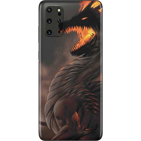 LA Williams LA Williams Belial Dragon Galaxy S20 Plus Skin