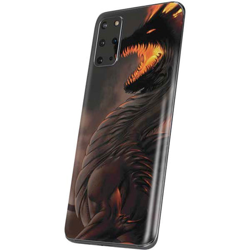 LA Williams LA Williams Belial Dragon Galaxy S20 Plus Skin