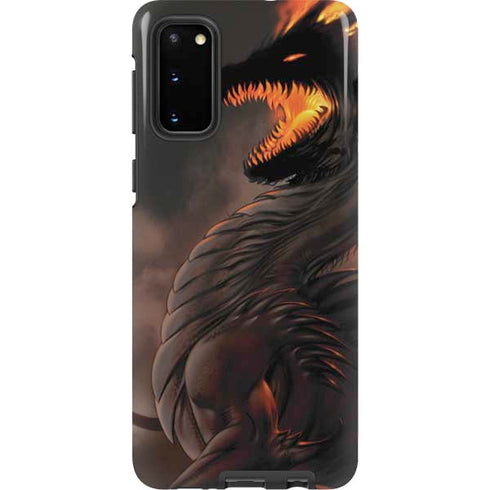 LA Williams LA Williams Belial Dragon Galaxy S20 Pro Case