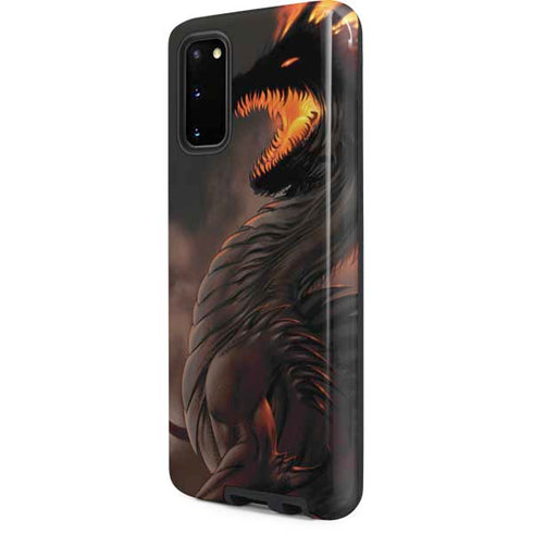 LA Williams LA Williams Belial Dragon Galaxy S20 Pro Case