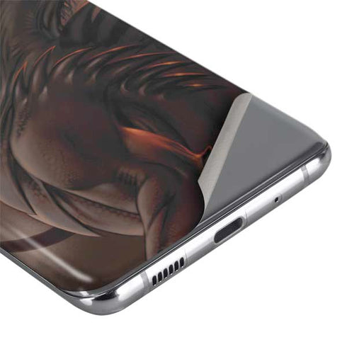 LA Williams LA Williams Belial Dragon Galaxy S20 Skin