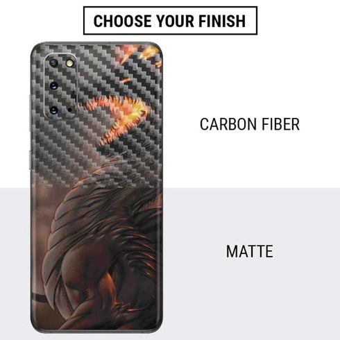 LA Williams LA Williams Belial Dragon Galaxy S20 Skin