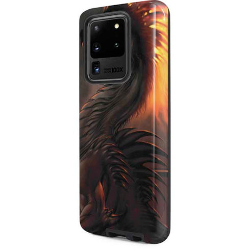 LA Williams LA Williams Belial Dragon Galaxy S20 Ultra 5G Pro Case