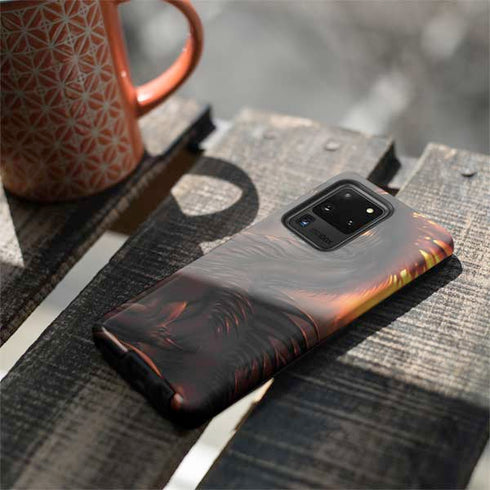 LA Williams LA Williams Belial Dragon Galaxy S20 Ultra 5G Pro Case