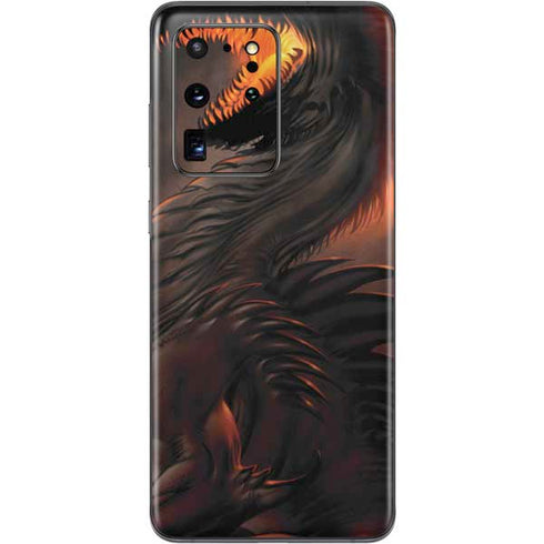 LA Williams LA Williams Belial Dragon Galaxy S20 Ultra 5G Skin