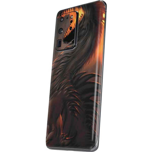 LA Williams LA Williams Belial Dragon Galaxy S20 Ultra 5G Skin