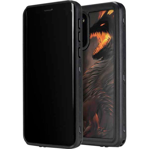 LA Williams LA Williams Belial Dragon Galaxy S20 Waterproof Case