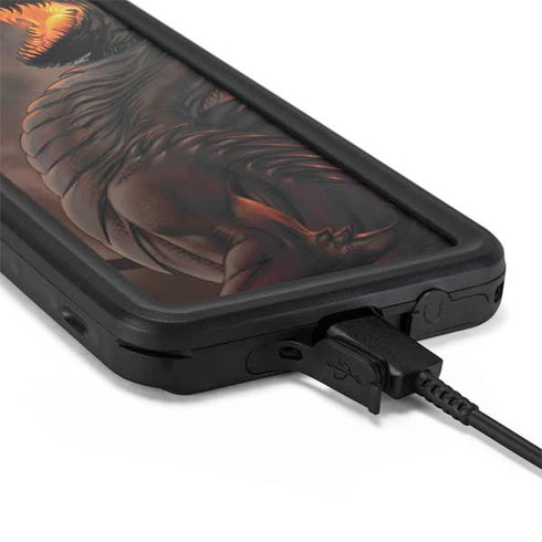 LA Williams LA Williams Belial Dragon Galaxy S20 Waterproof Case