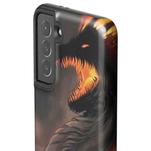 LA Williams LA Williams Belial Dragon Galaxy S21 5G Pro Case