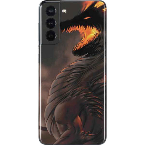 LA Williams LA Williams Belial Dragon Galaxy S21 5G Skin