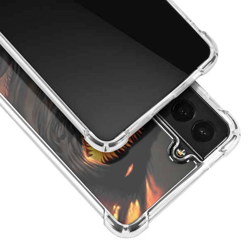 LA Williams LA Williams Belial Dragon Galaxy S21 FE Clear Case