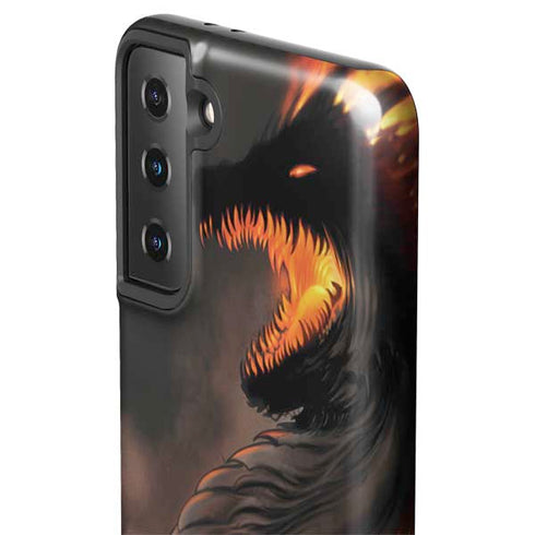 LA Williams LA Williams Belial Dragon Galaxy S21 FE Pro Case