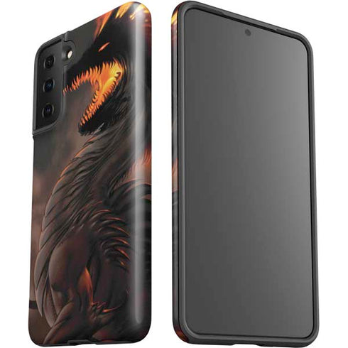 LA Williams LA Williams Belial Dragon Galaxy S21 FE Pro Case