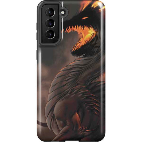 LA Williams LA Williams Belial Dragon Galaxy S21 Plus 5G Pro Case