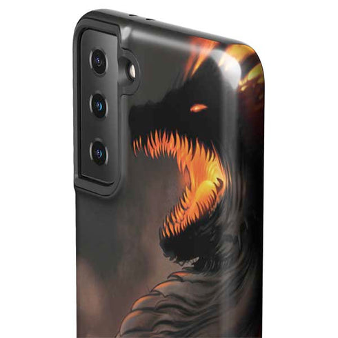 LA Williams LA Williams Belial Dragon Galaxy S21 Plus 5G Pro Case