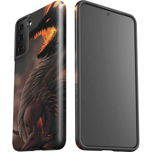 LA Williams LA Williams Belial Dragon Galaxy S21 Plus 5G Pro Case