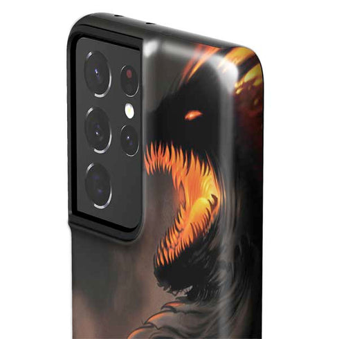 LA Williams LA Williams Belial Dragon Galaxy S21 Ultra 5G Pro Case