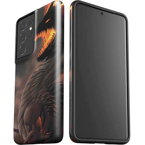 LA Williams LA Williams Belial Dragon Galaxy S21 Ultra 5G Pro Case