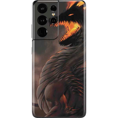 LA Williams LA Williams Belial Dragon Galaxy S21 Ultra 5G Skin