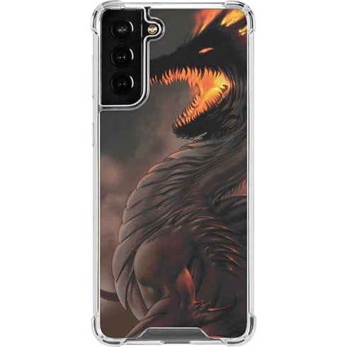 LA Williams LA Williams Belial Dragon Galaxy S22 Plus Clear Case