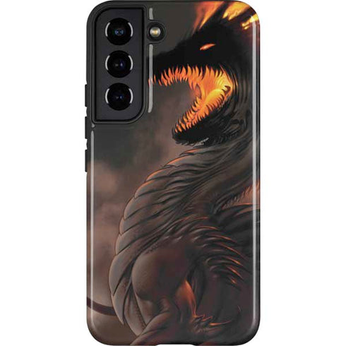 LA Williams LA Williams Belial Dragon Galaxy S22 Pro Case